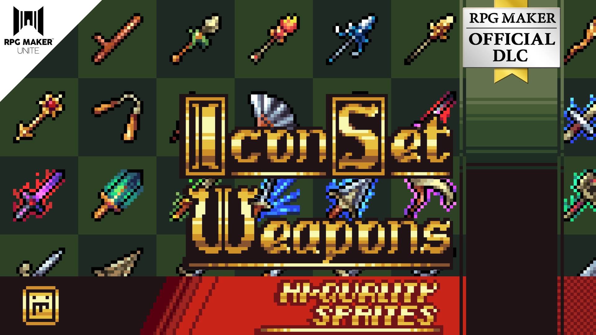 Weapons Icon Set
