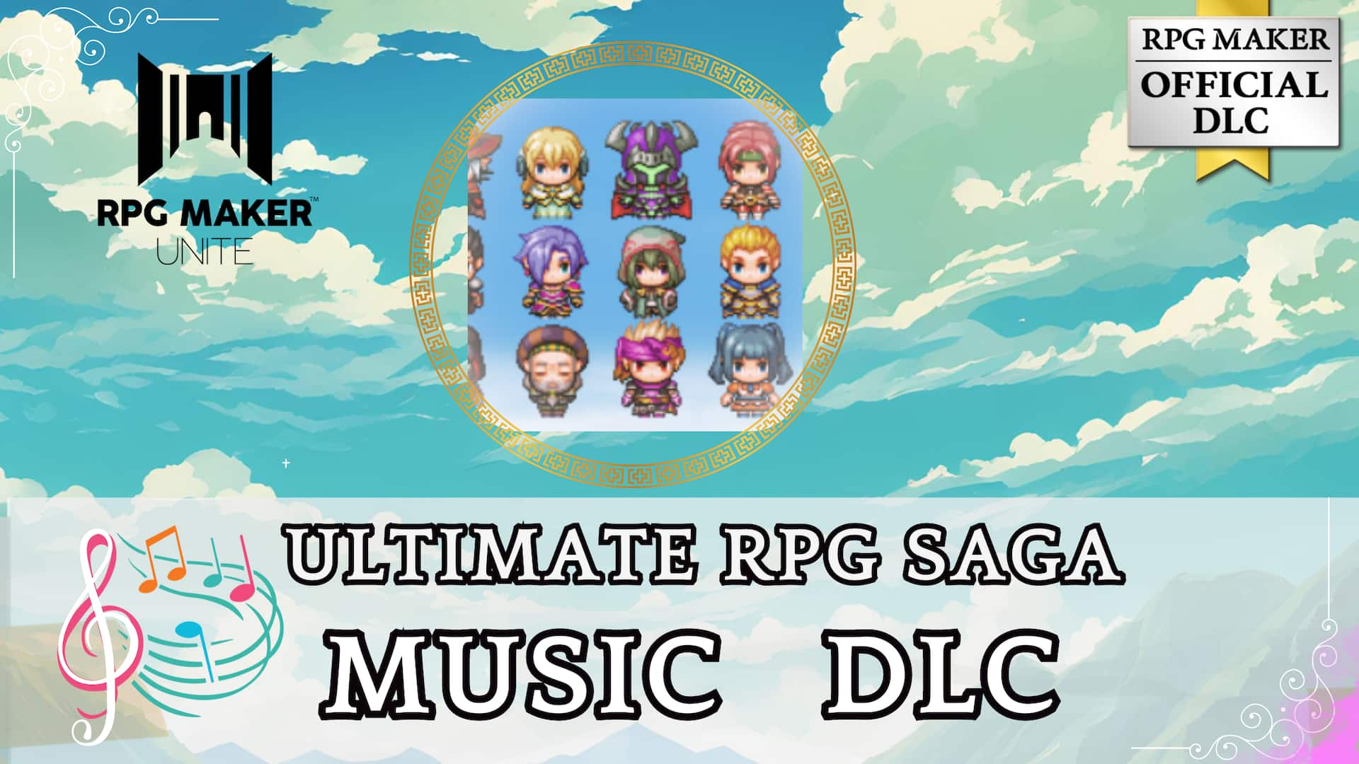 ULTIMATE RPG SAGA MUSIC DLC