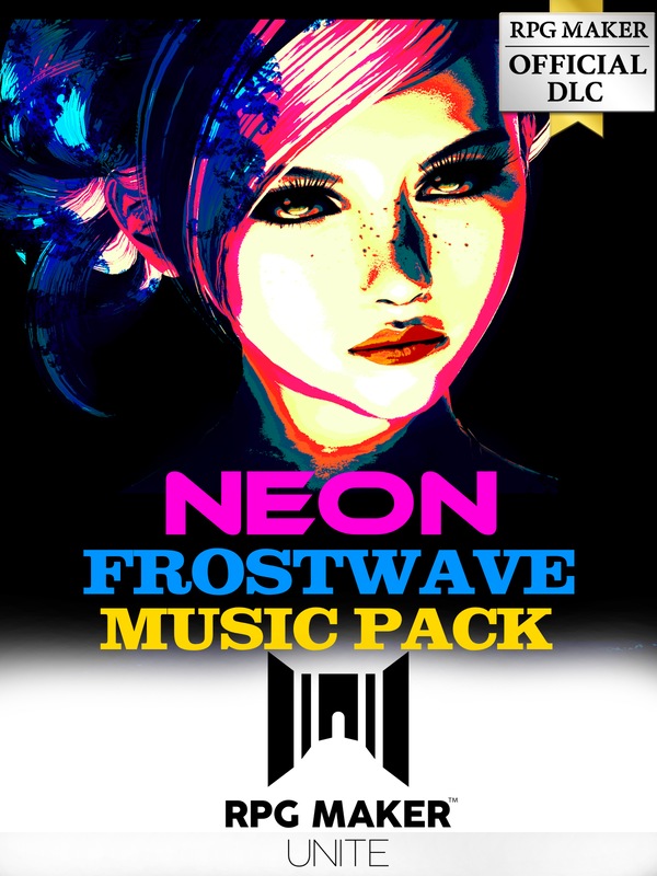 Neon Frostwave Music Pack