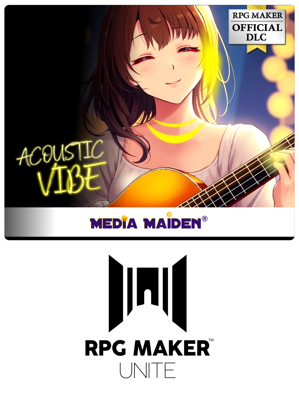 Media Maidens Acoustic Vibe banner