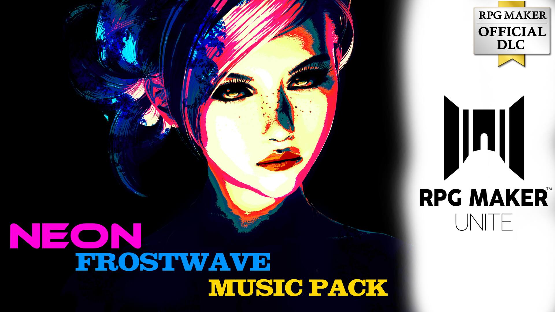 Neon Frostwave Music Pack