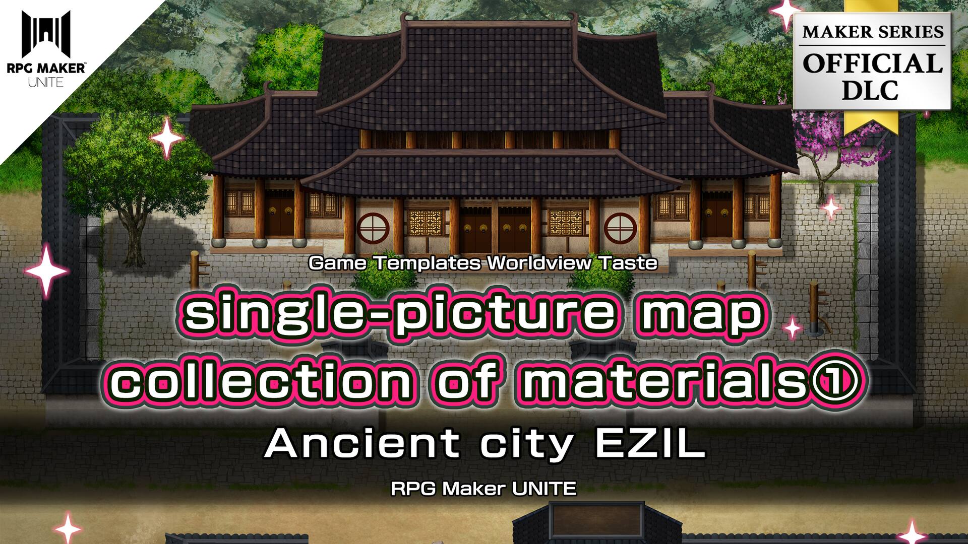 Single-picture map collection of materials1