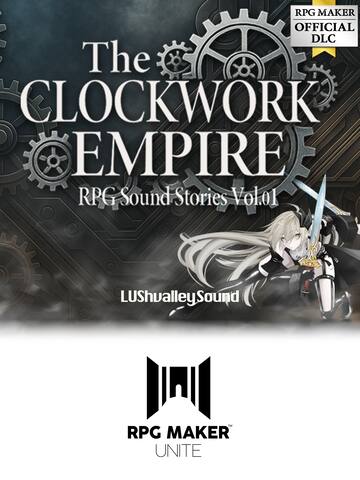 RPG Sound Stories Vol01 -The CLOCKWORK EMPIRE-