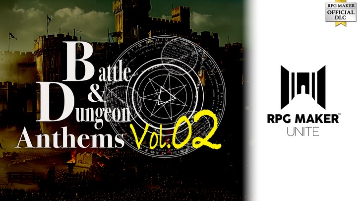 Battle and Dungeon Anthems Vol02