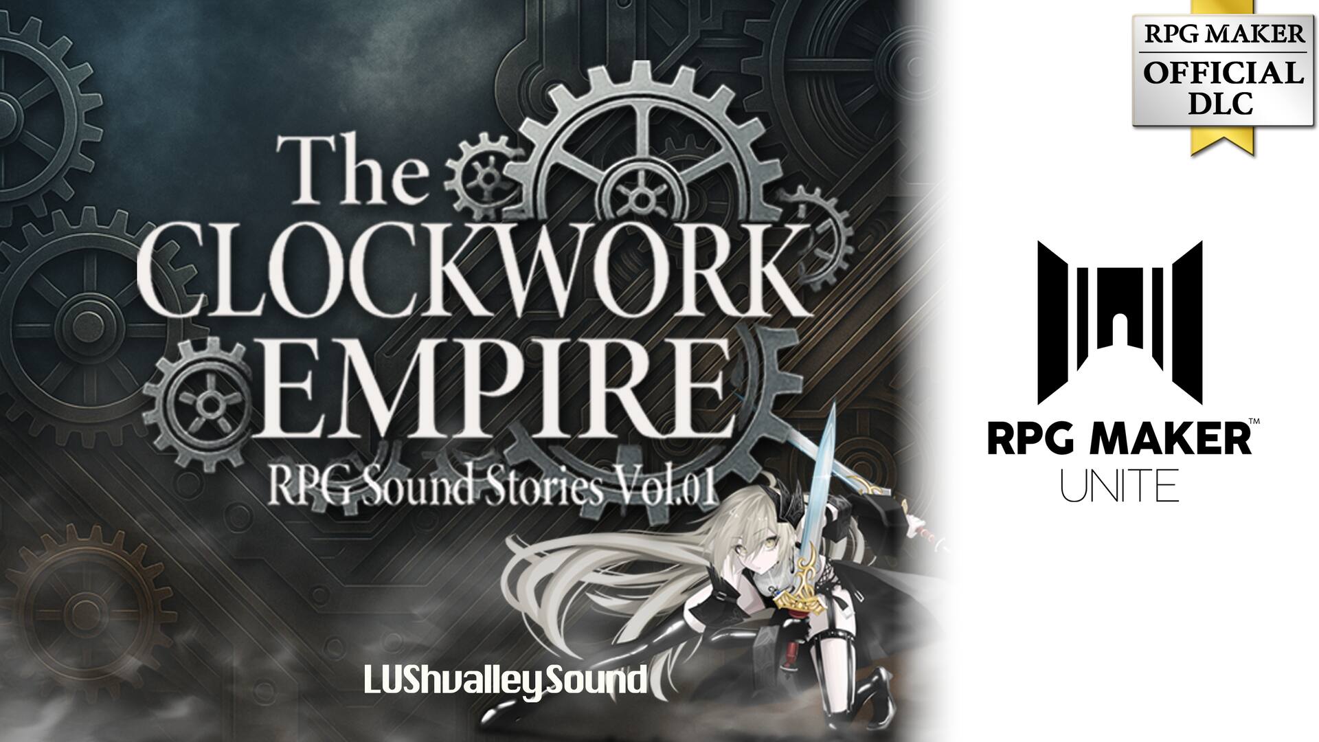 RPG Sound Stories Vol01 -The CLOCKWORK EMPIRE-