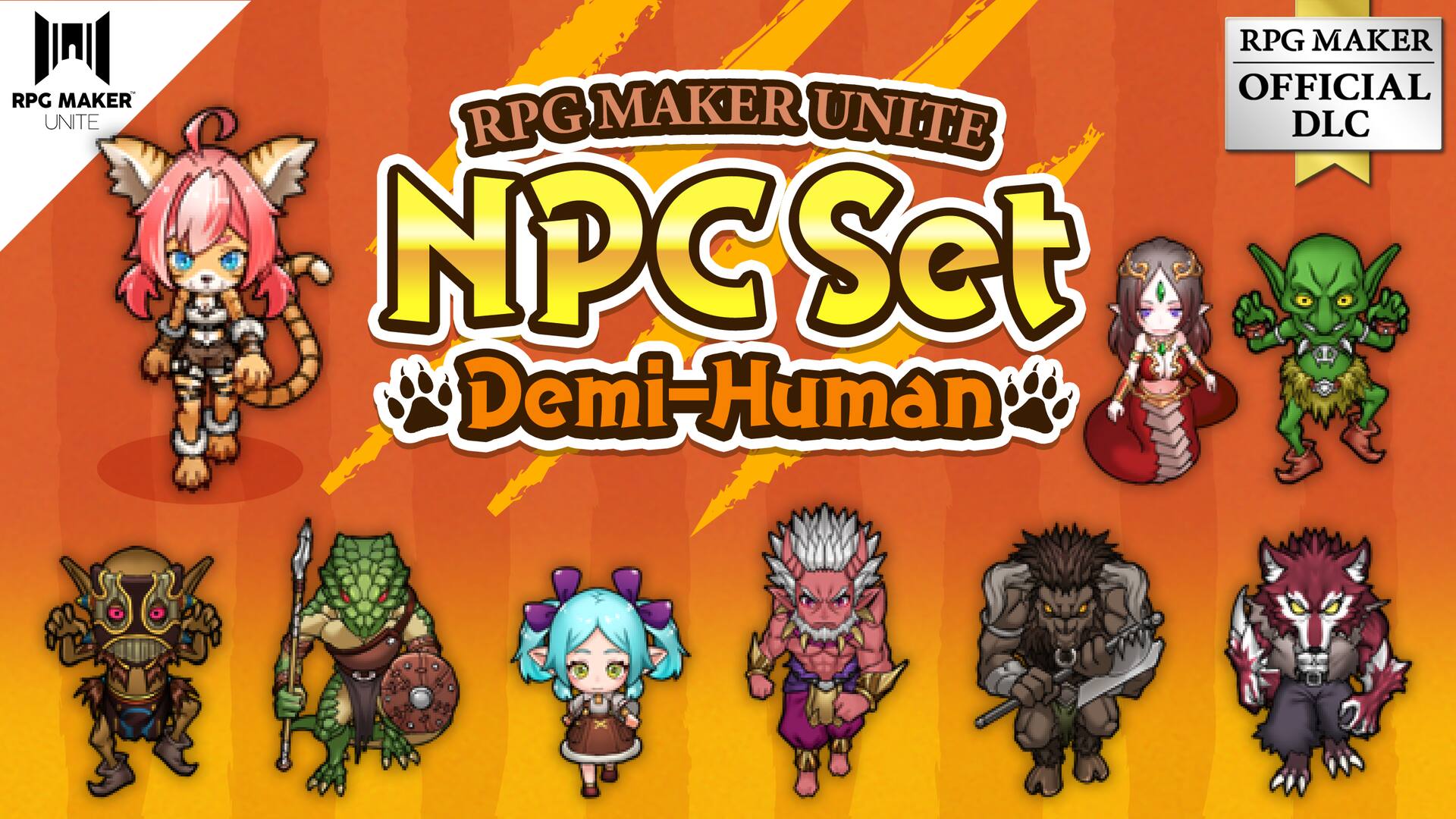 NPC Set Demi-Human
