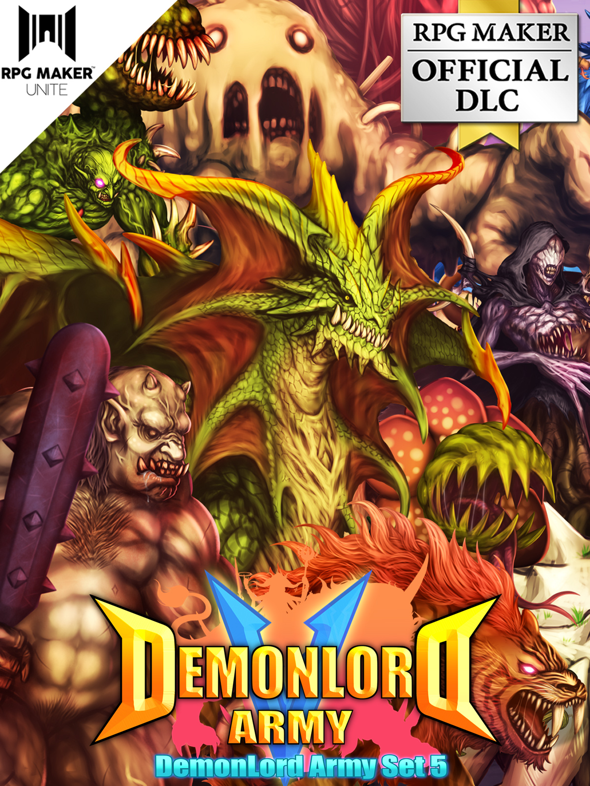 Demon Lord Army Set 5 - OfferImageTall