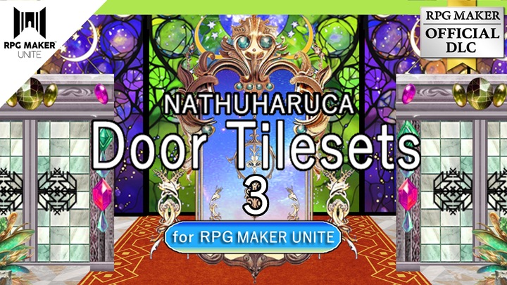 NATHUHARUCA Door Tilesets 3 for RPG MAKER UNITE