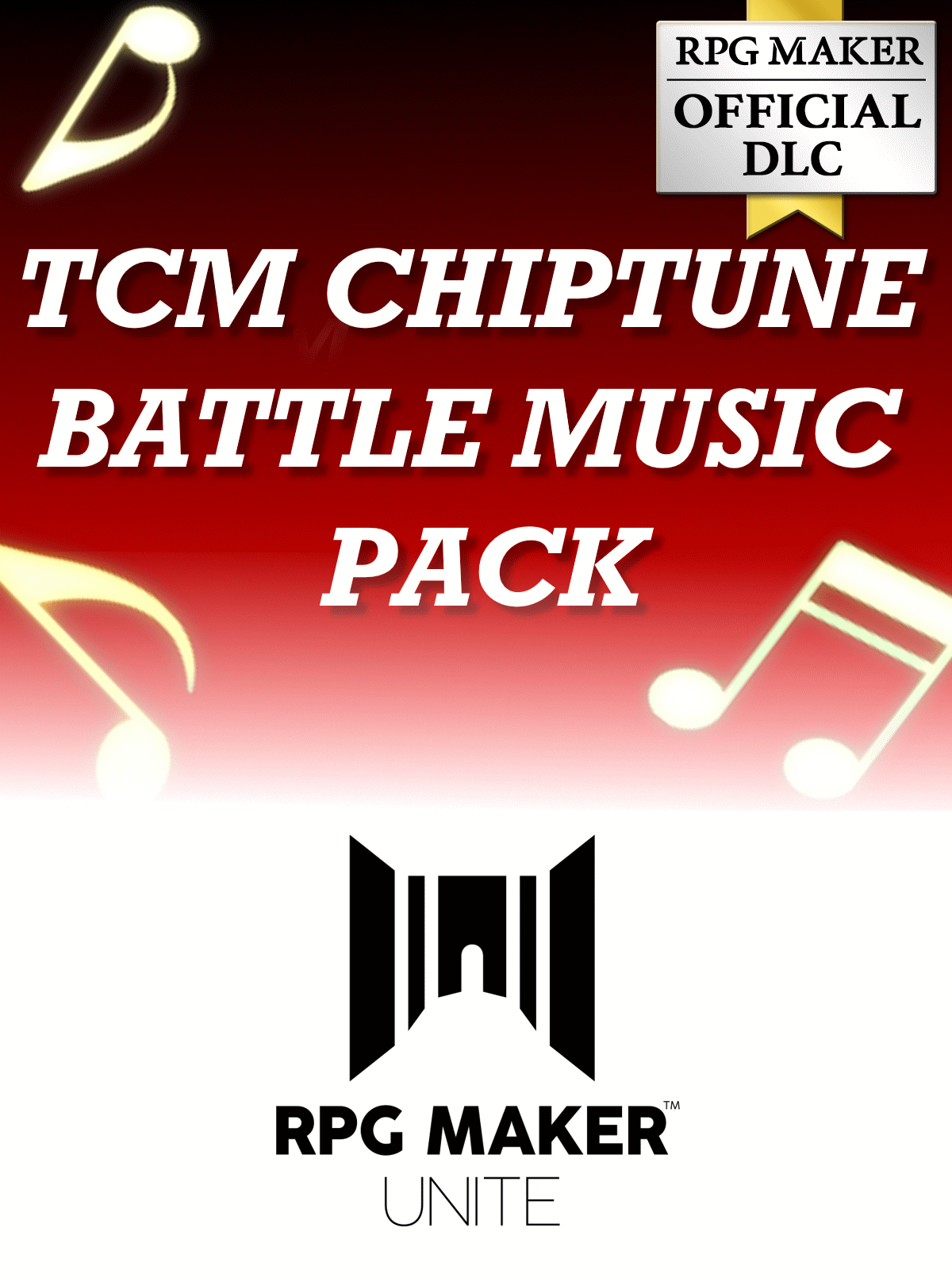 The TCM Chiptune Battle Music Pack banner