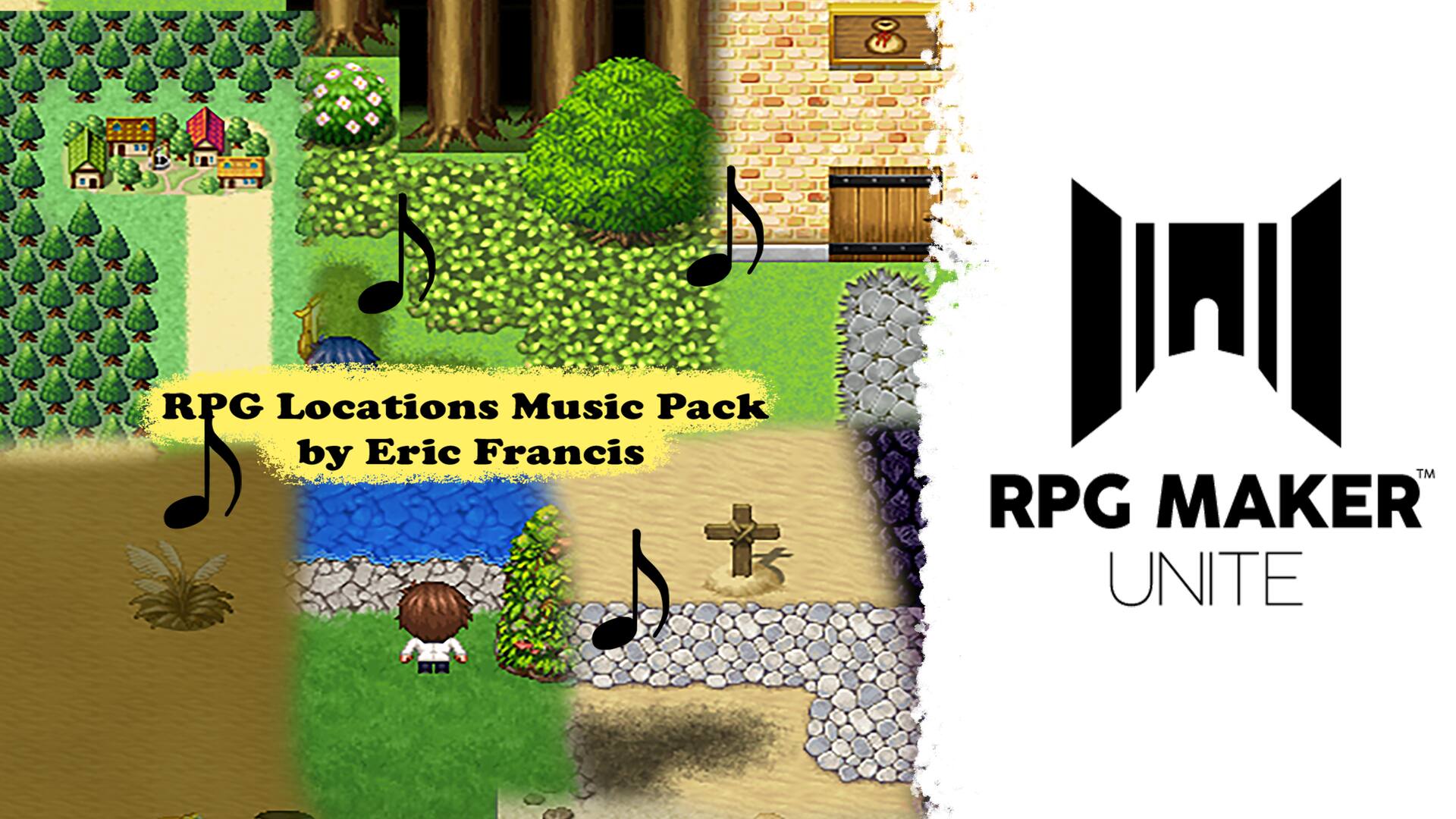 RPG Locations Music Pack by Eric Francis