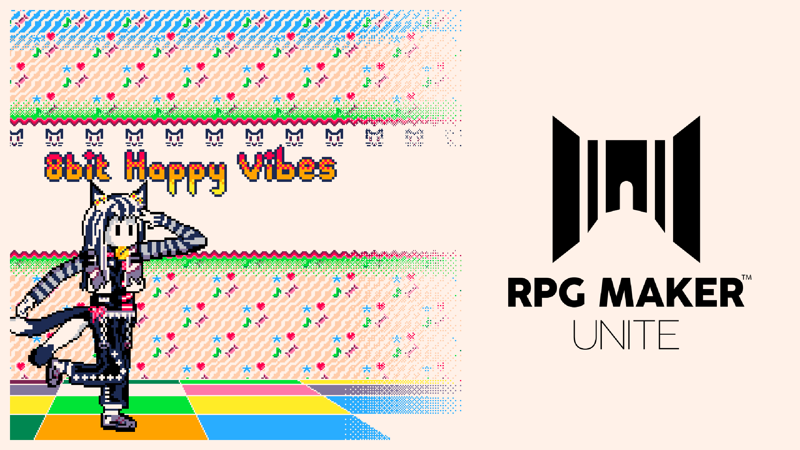 8bit Happy Vibes - OfferImageWide