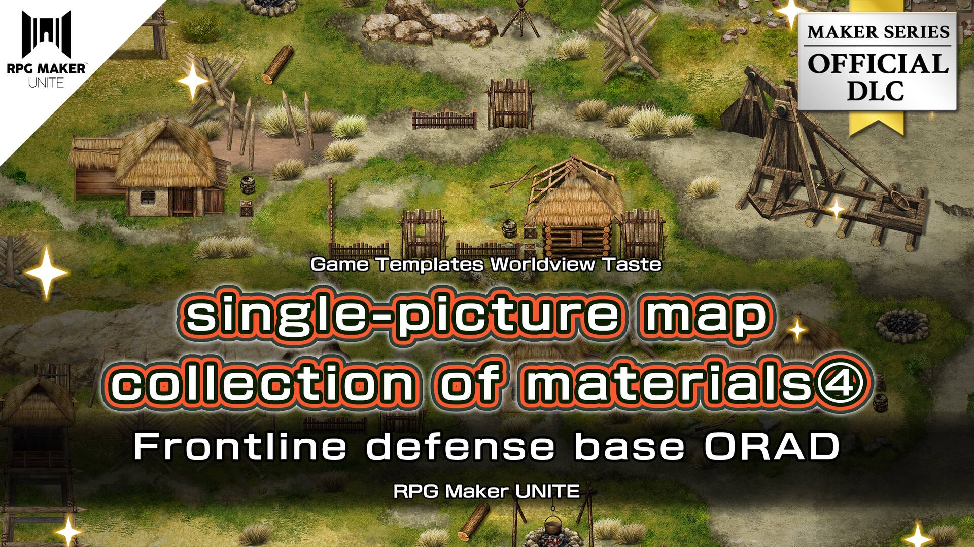 Single-picture map collection of materials4