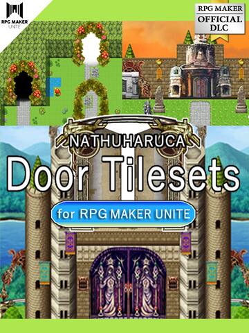 NATHUHARUCA Door Tilesets for RPG MAKER UNITE