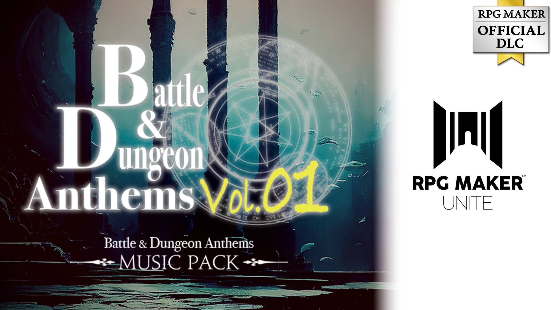 Battle and Dungeon Anthems Vol01