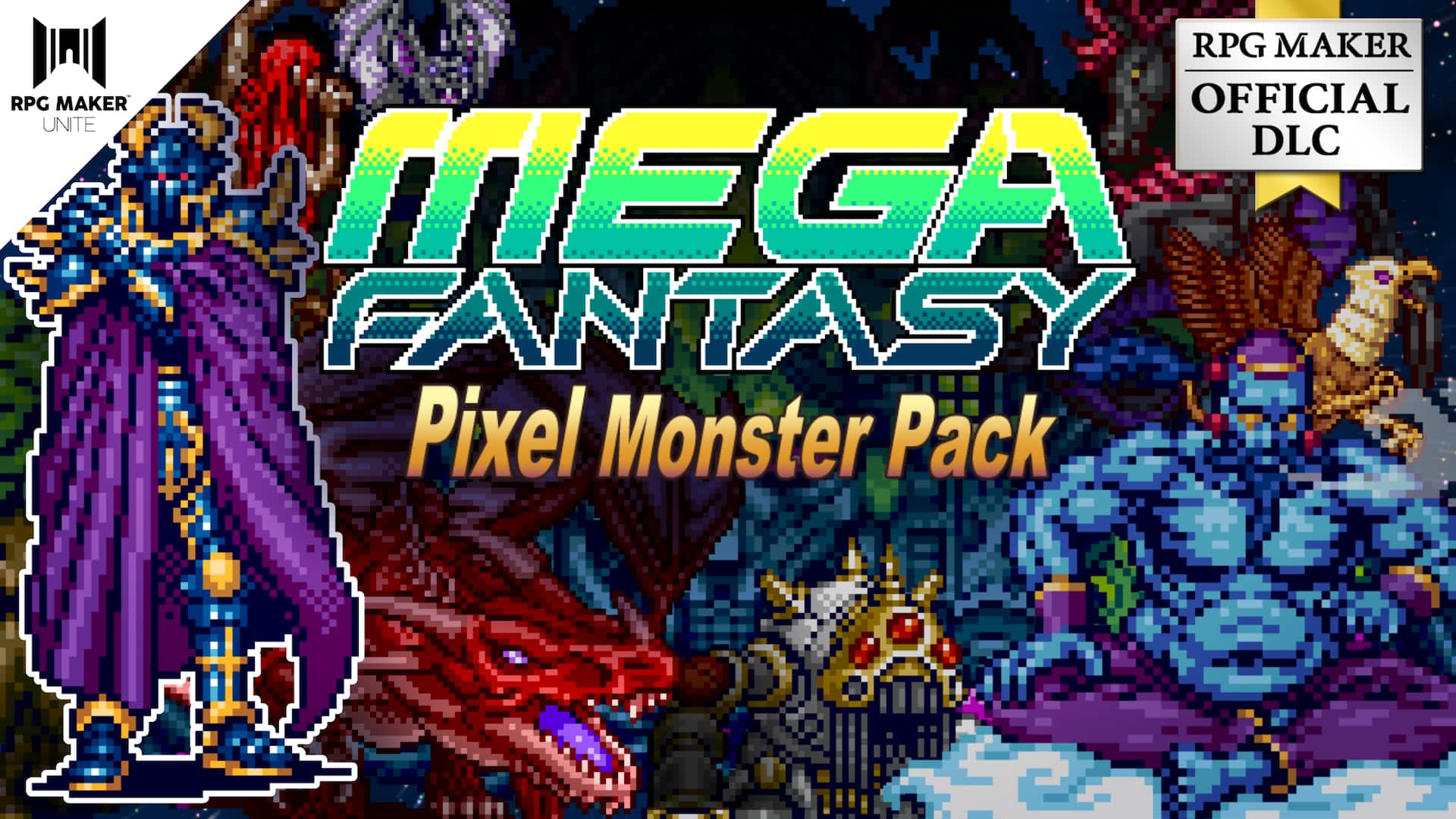 MEGA FANTASY Pixel Monster Pack
