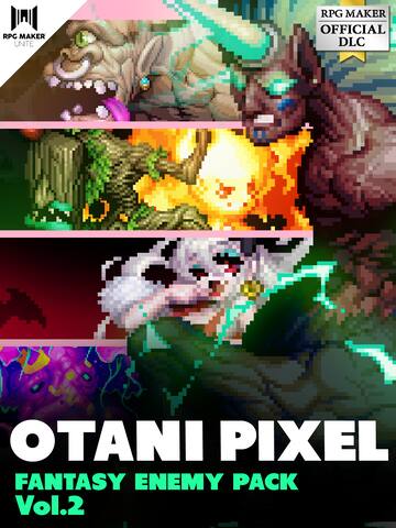 OTANI PIXEL FANTASY ENEMY PACK Vol2