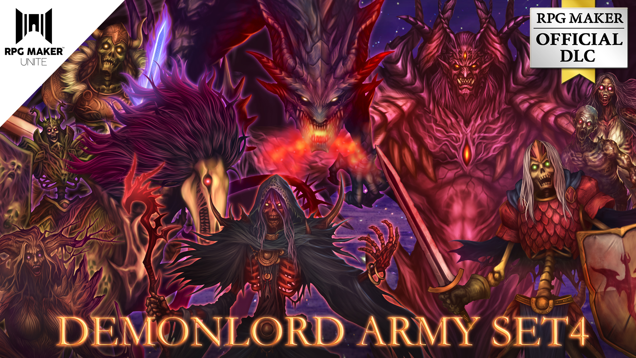 Demon Lord Army Set 4