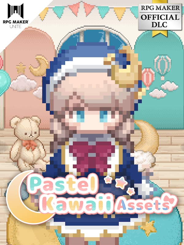 Pastel Kawaii Assets