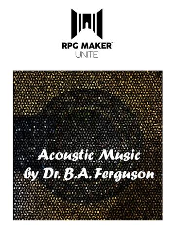 Acoustic Music by Dr. B.A. Ferguson
