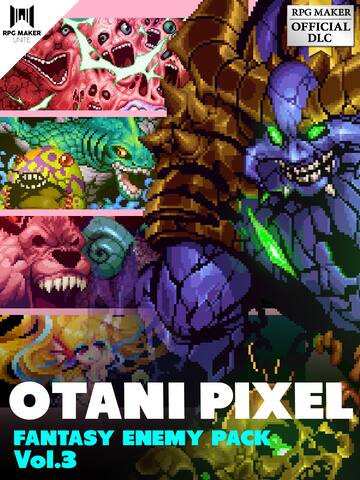 OTANI PIXEL FANTASY ENEMY PACK Vol3