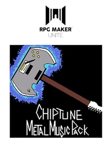 Chiptune Metal Music Pack