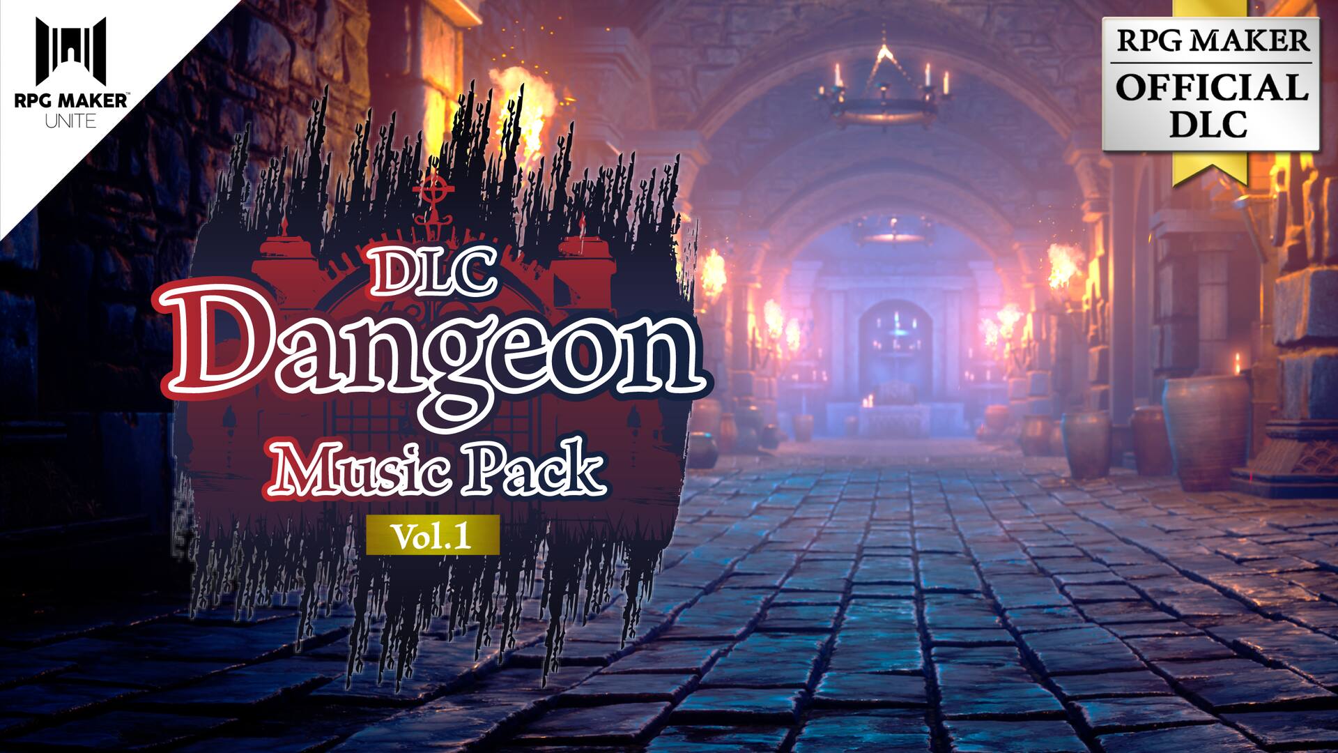 Dungeon Music Pack Vol.1