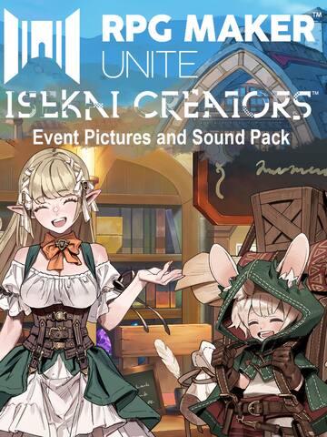 ISEKAI CREATORS Event Pictures and Sound Pack