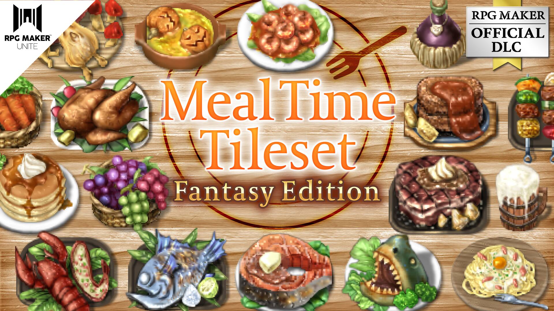 Meal Time Tileset - Fantasy Edition