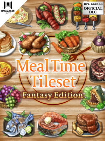 Meal Time Tileset - Fantasy Edition