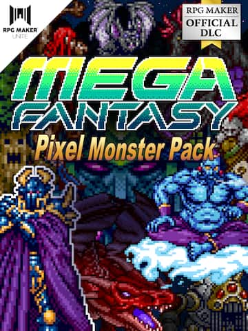 MEGA FANTASY Pixel Monster Pack