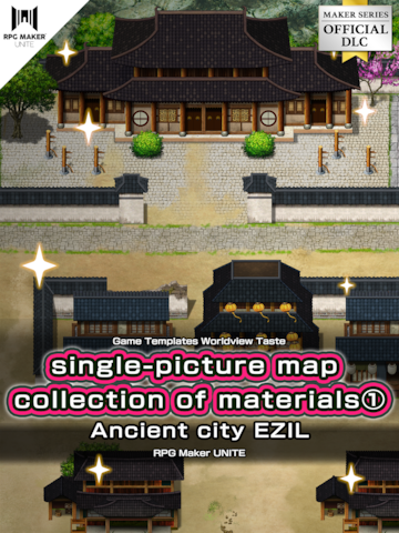 Single-picture map collection of materials1