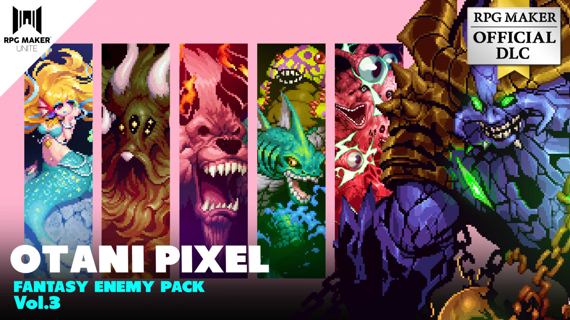 OTANI PIXEL FANTASY ENEMY PACK Vol3