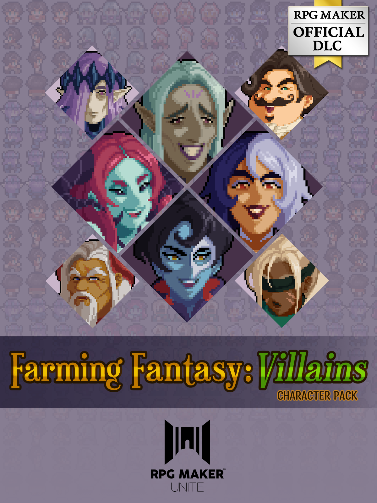 Farming Fantasy Villains Character Pack