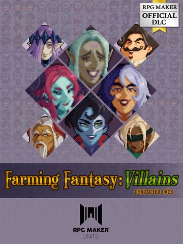 Farming Fantasy Villains Character Pack