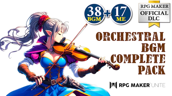 ORCHESTRAL BGM COMPLETE PACK