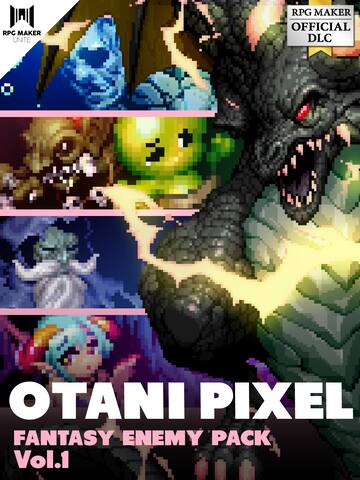 OTANI PIXEL FANTASY ENEMY PACK Vol1
