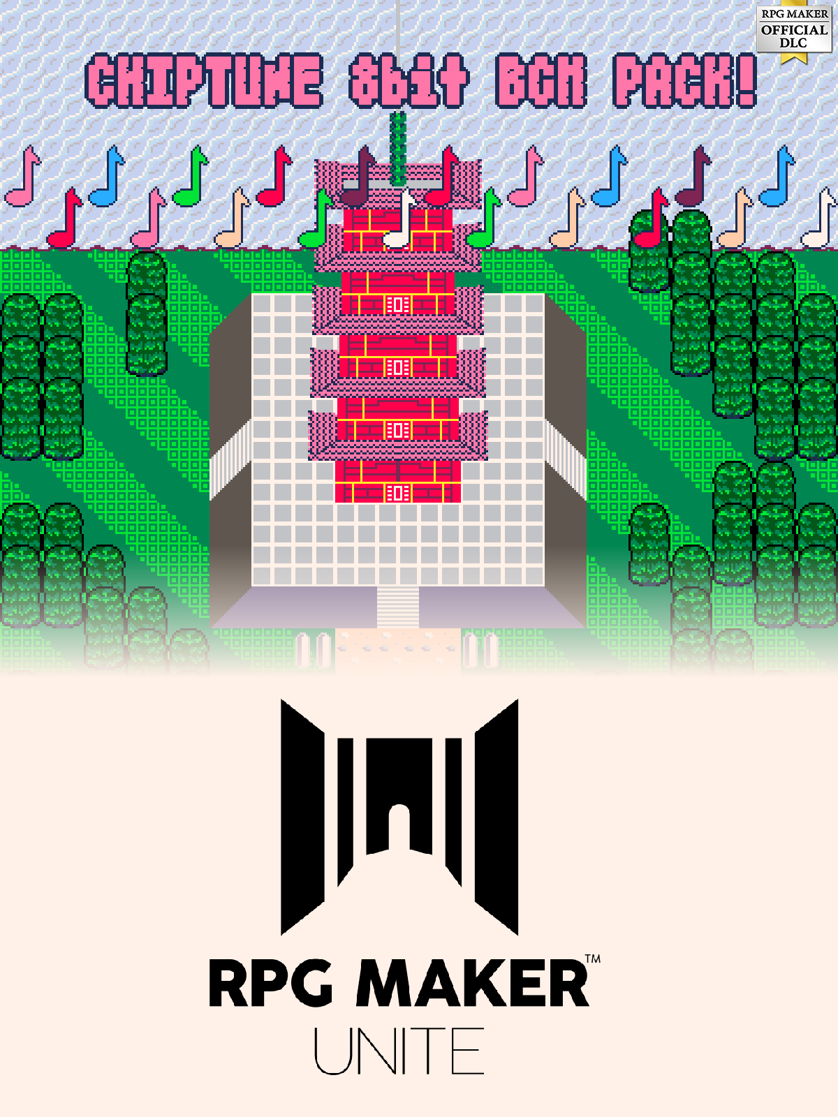 Chiptune 8bit BGM Pack banner