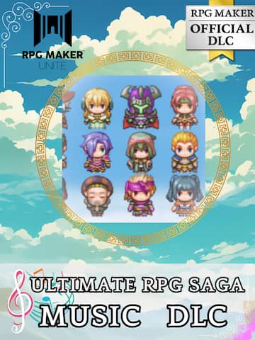 ULTIMATE RPG SAGA MUSIC DLC