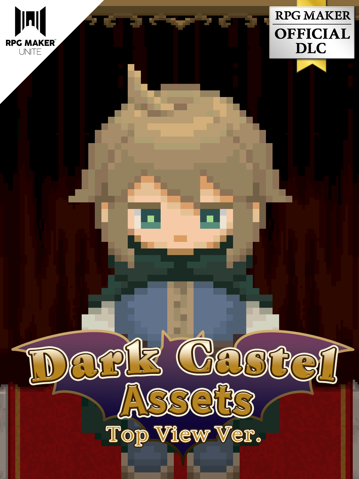Dark Castel Assets Top View Ver. banner
