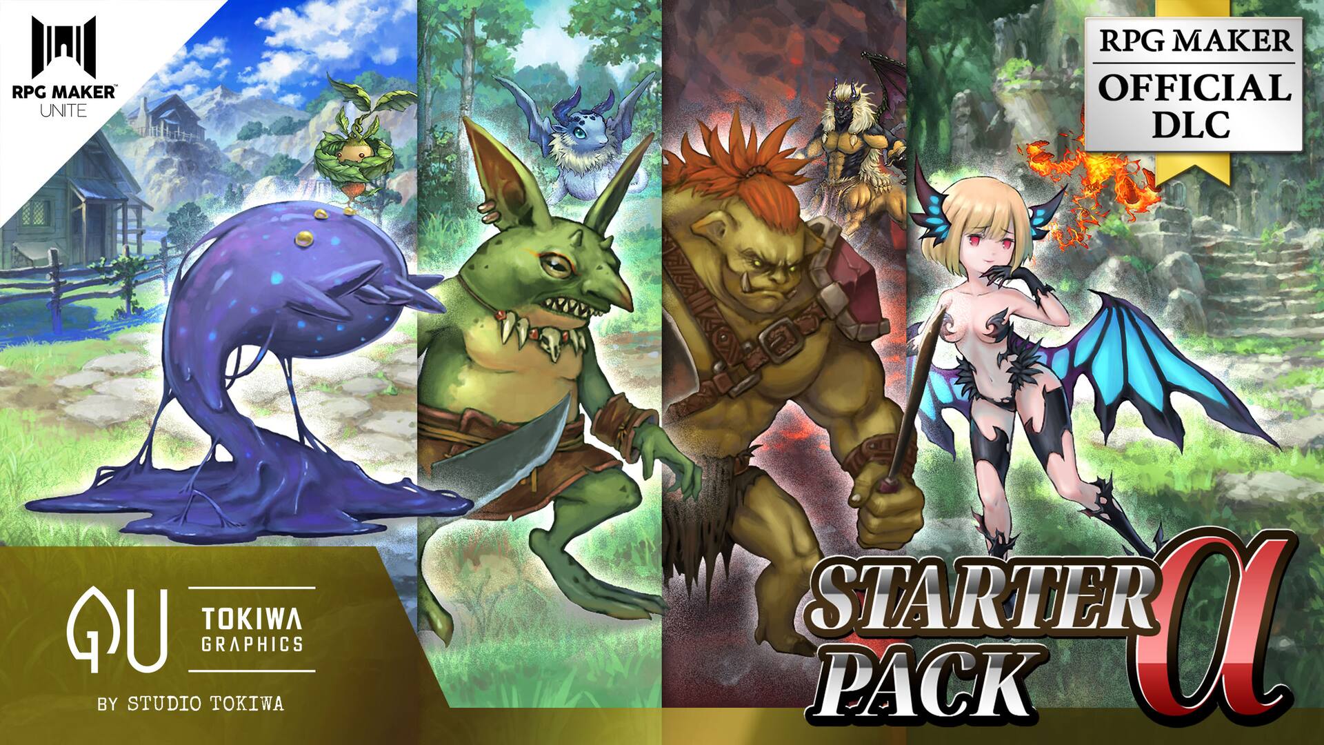 TOKIWA GRAPHICS U Starter Pack α
