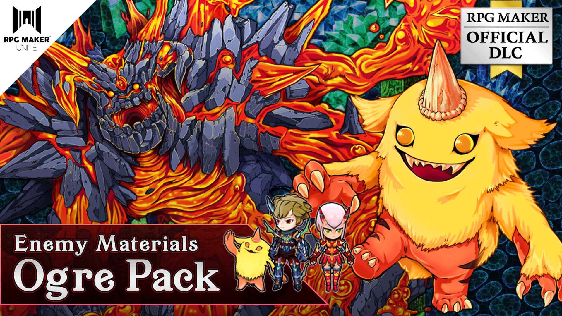 Enemy Materials - Ogre Pack