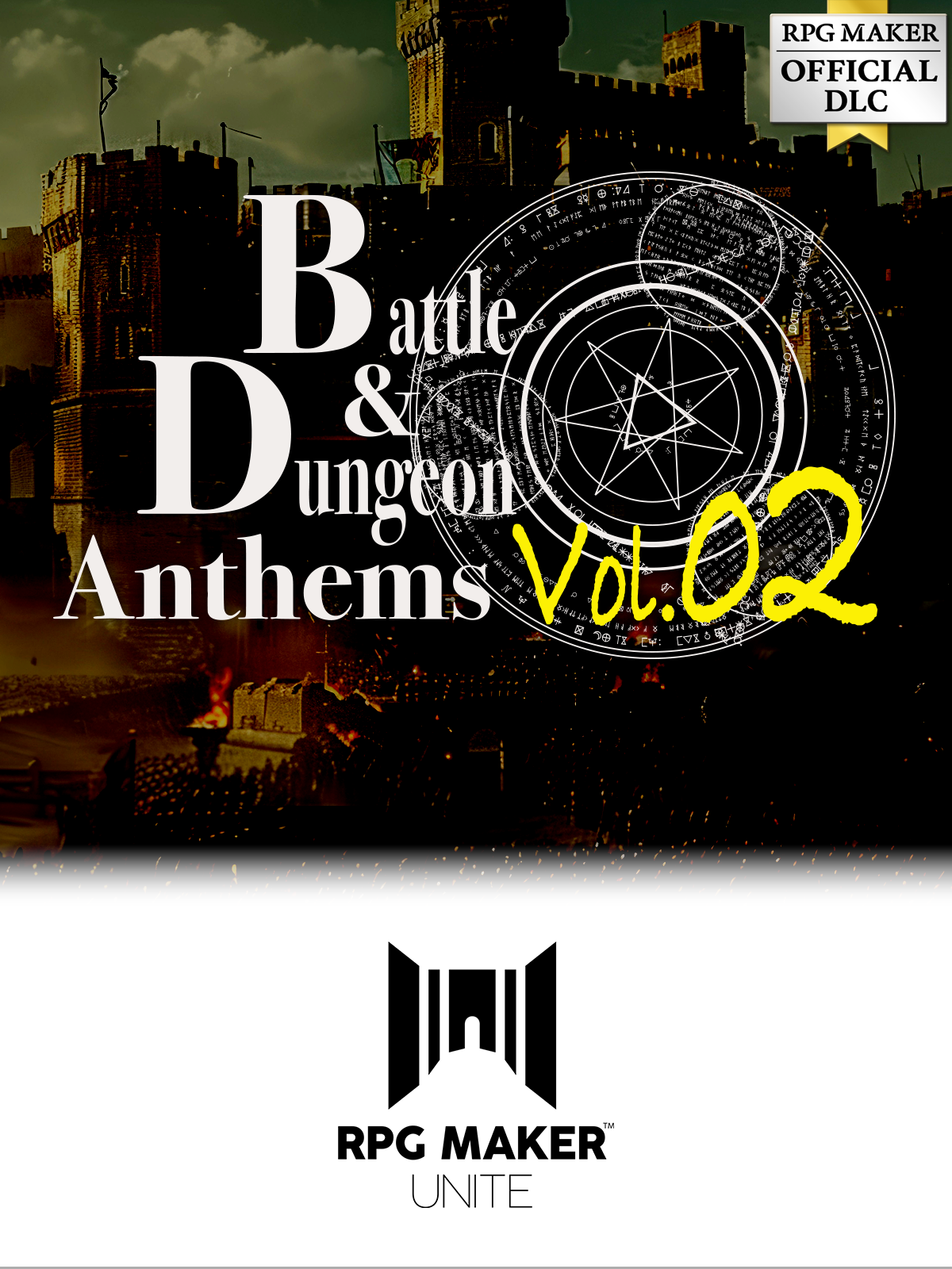 Battle and Dungeon Anthems Vol02 banner