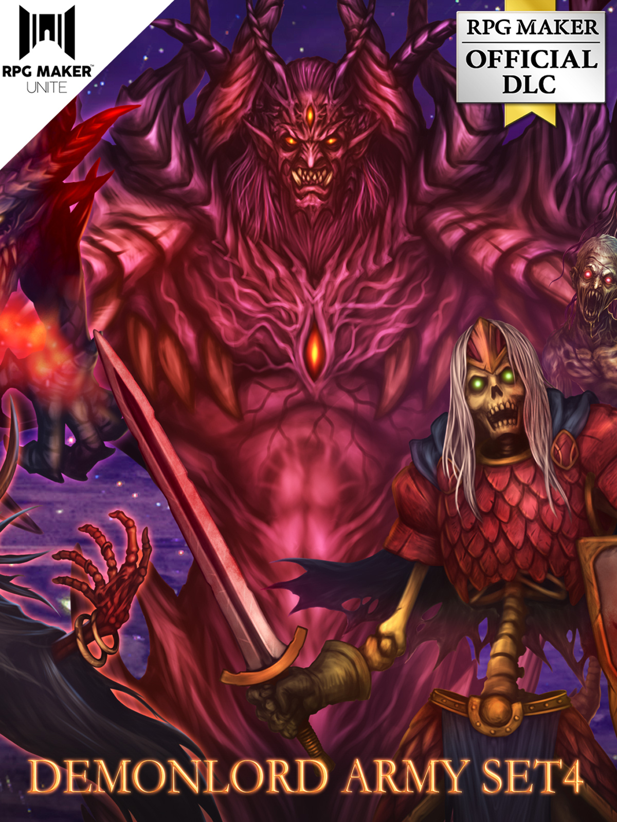 Demon Lord Army Set 4