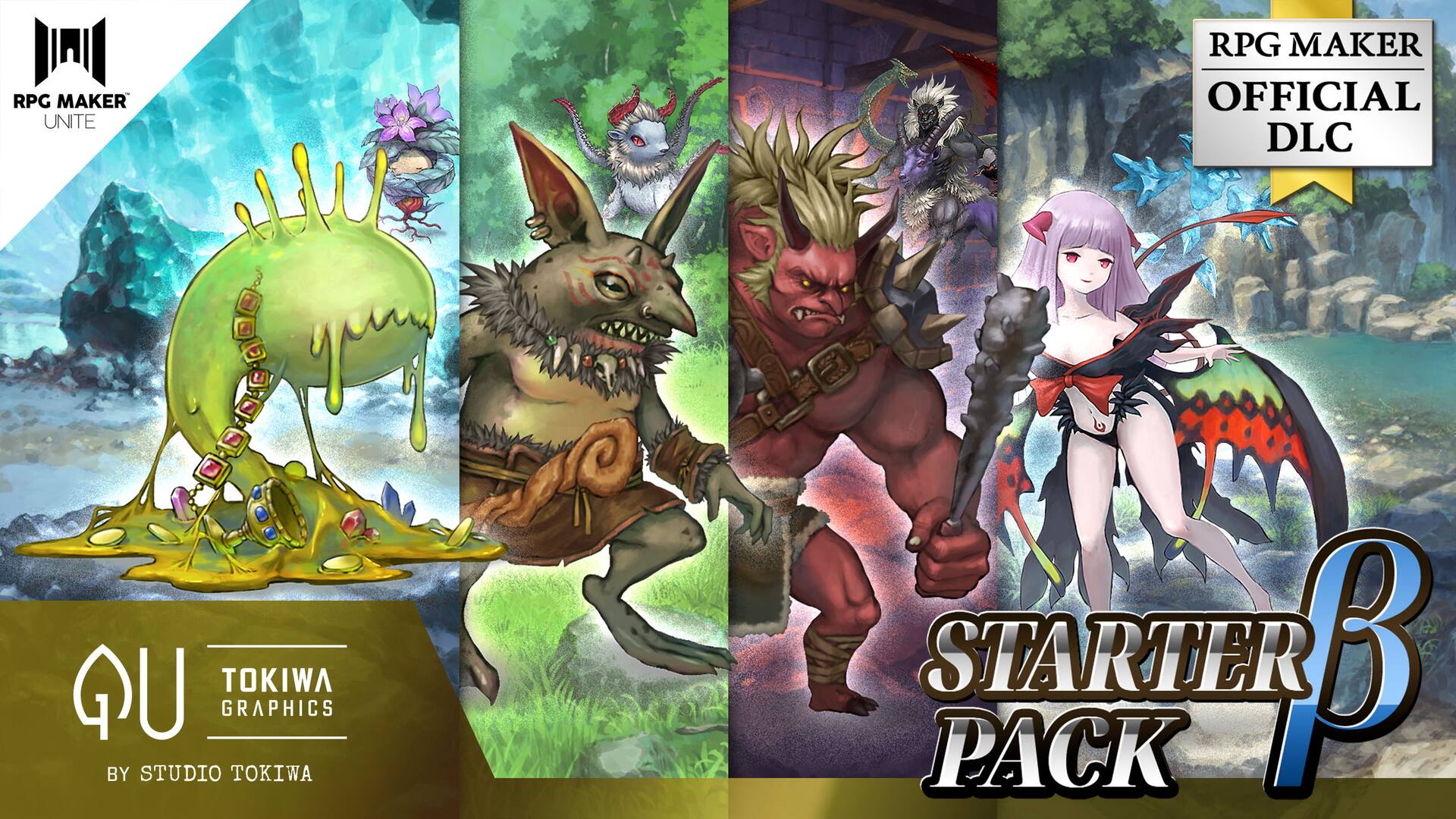 TOKIWA GRAPHICS U Starter Pack β