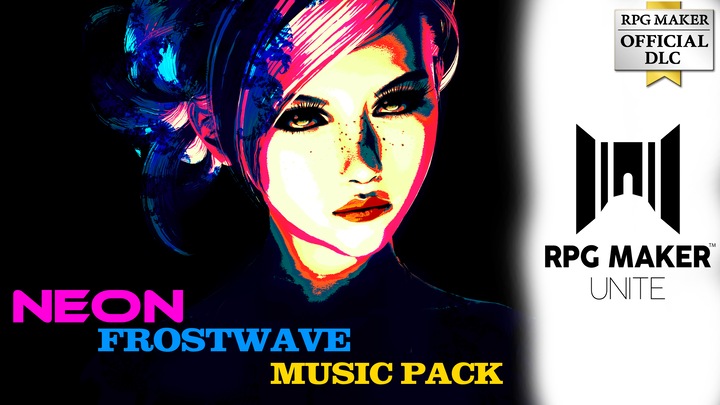 Neon Frostwave Music Pack