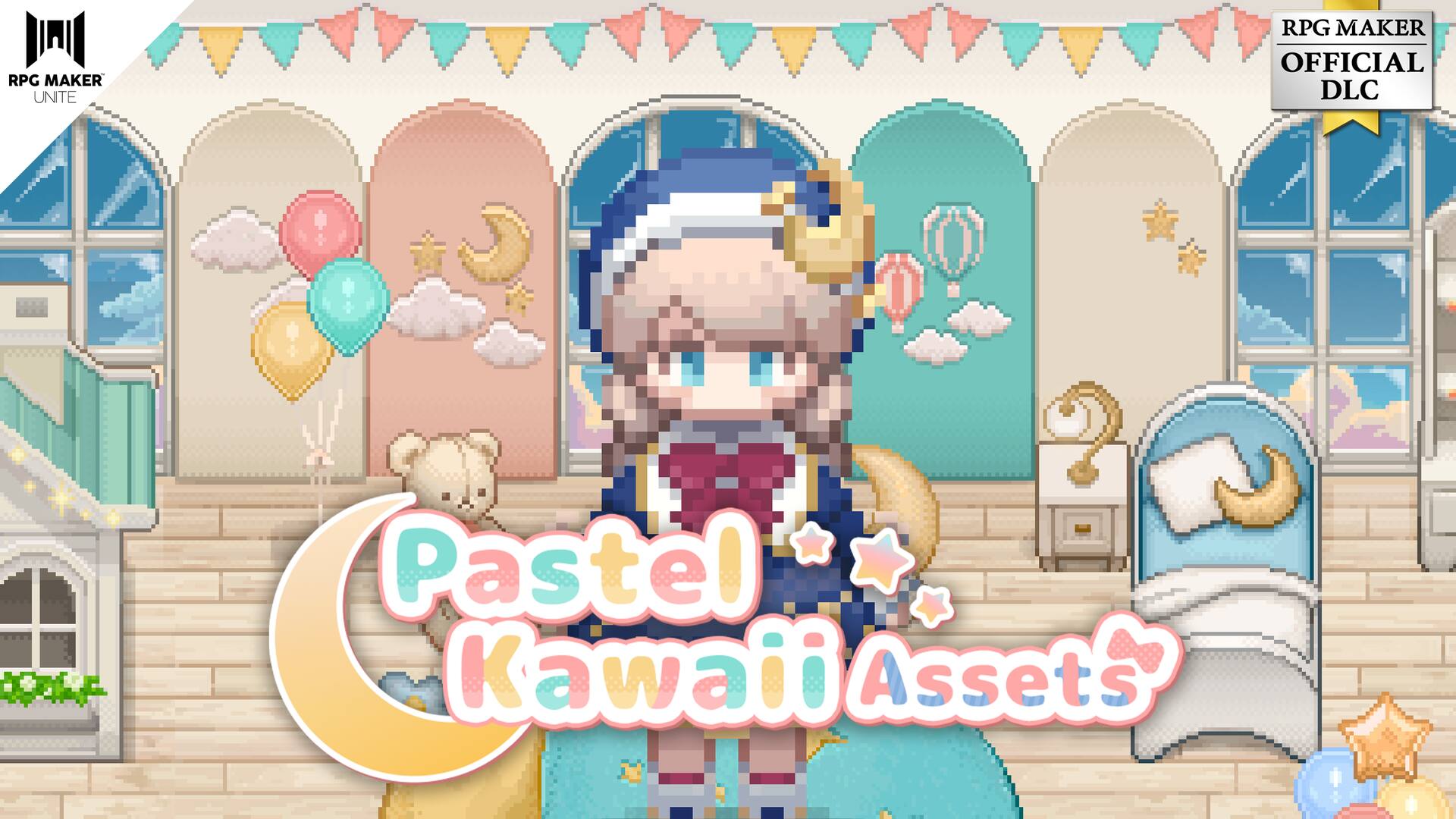 Pastel Kawaii Assets