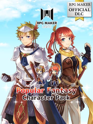 Popular Fantasy Character Pack