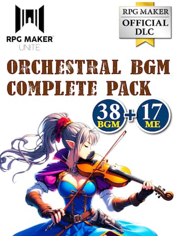 ORCHESTRAL BGM COMPLETE PACK