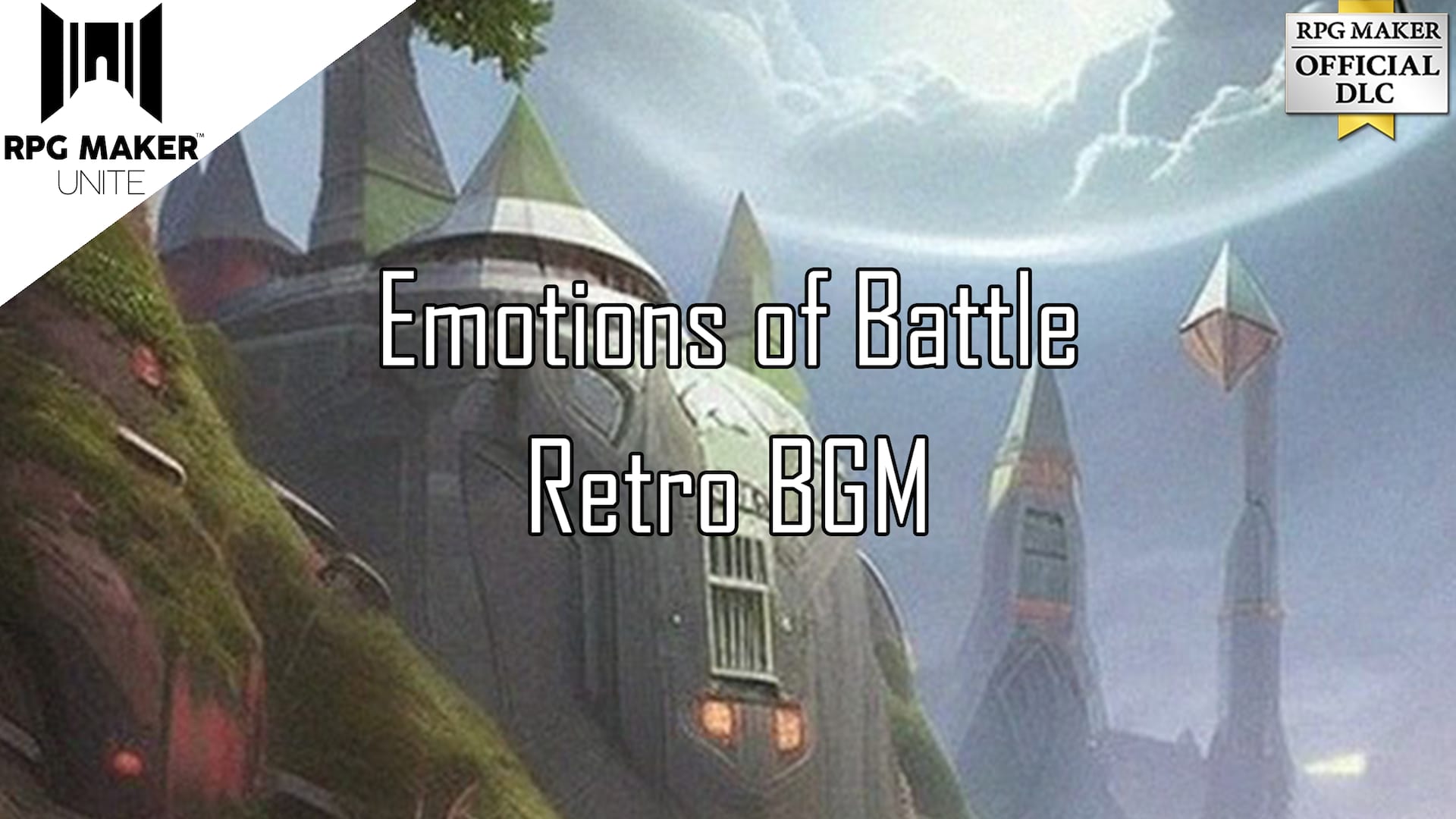 Emotions of Battle - Retro BGM