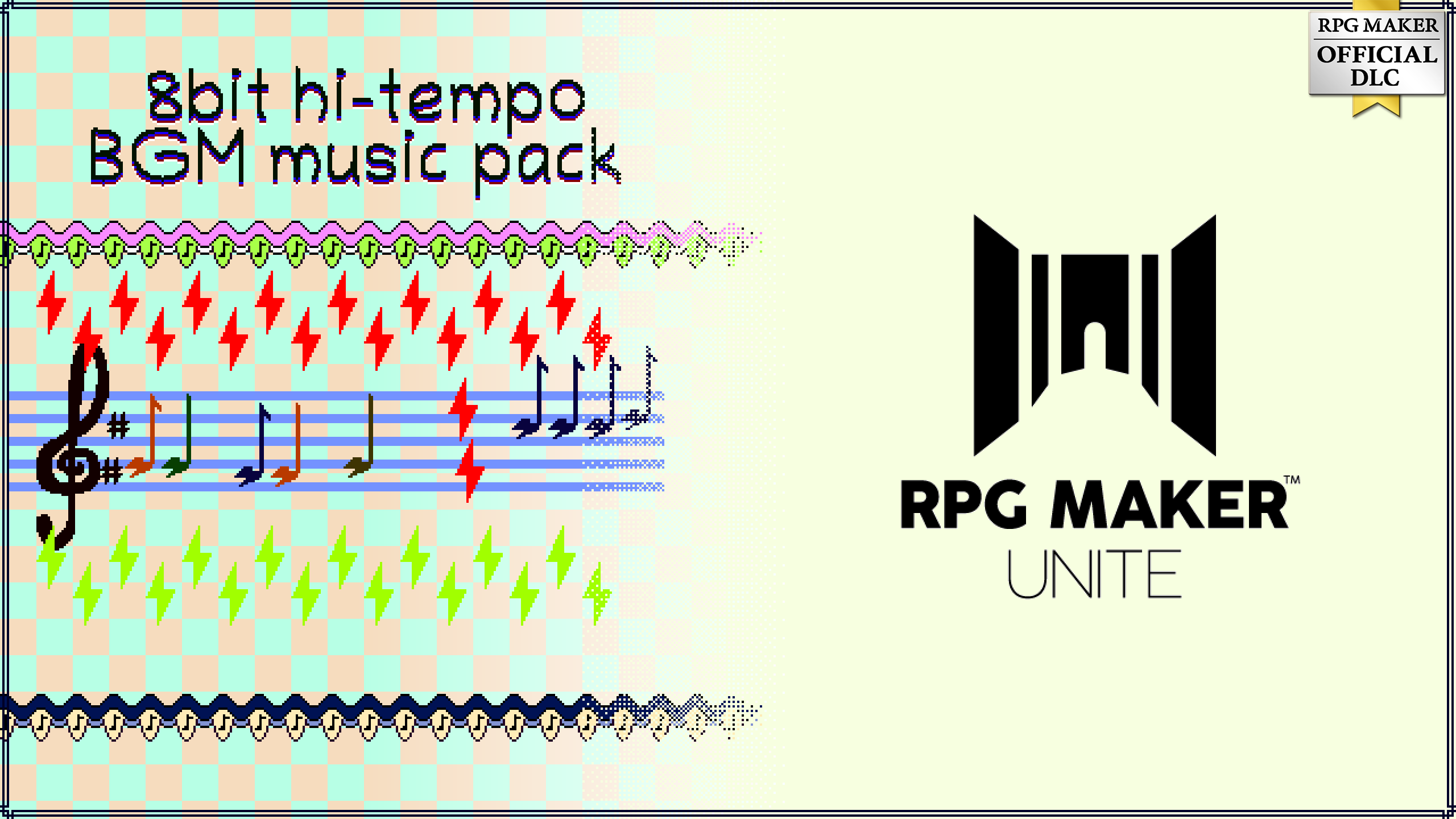 8bit hi-tempo BGM pack